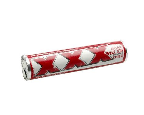 XXX Extra Strong Mints