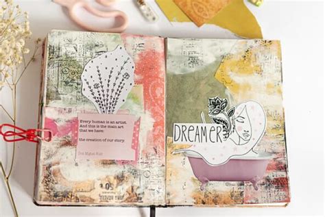 37+ Easy Art Journal Ideas To Fill In Your Blank Pages With Joy