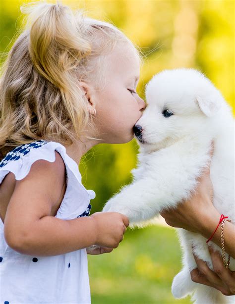 Kissing my dog