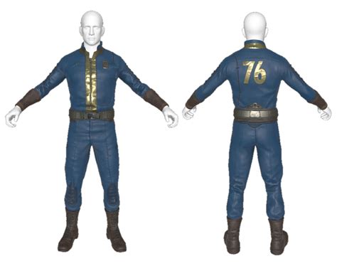 Vault 76 jumpsuit | Fallout Wiki | Fandom