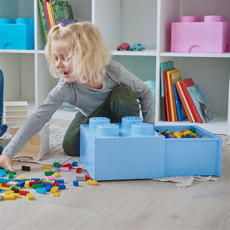 Giant LEGO Brick Storage Drawer - Medium - Red