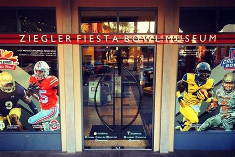 Ziegler Fiesta Bowl Museum is one of the very best things to do in ...