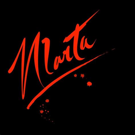 Marta Logo' | Contemporary artists, Artist, Neon signs