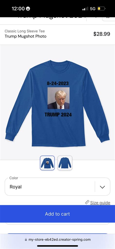 Mugshot shirts : r/trump