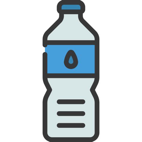 Water bottle Juicy Fish Soft-fill icon