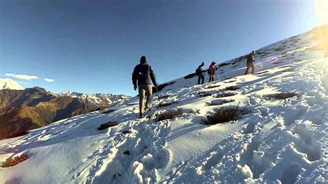 Chandrashila Peak Climb during Winter in Gadhwal Himalayas - 26th Dec ...