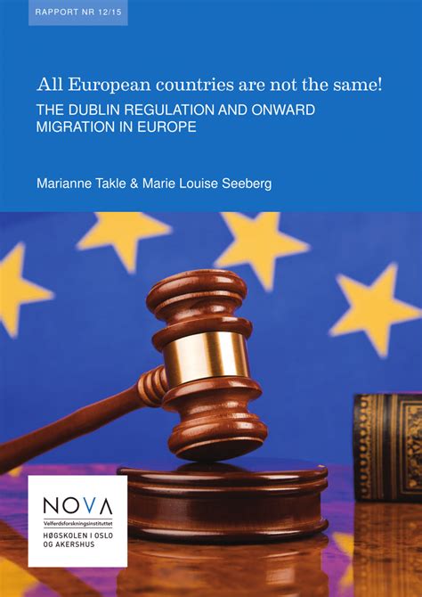 (PDF) "All European countries are not the same!" The Dublin Regulation ...