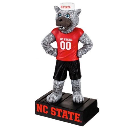 Mini Mascot: NC State University – CARDIACS Sports & Memorabilia