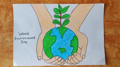 How To Draw Save Trees Save Environment For Better Future Poster ...