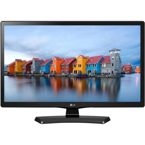 LG LJ4540 28" Class HD LED TV (Black) 28LJ4540 B&H Photo Video