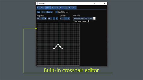 HudSight - custom crosshair overlay Steam Discovery