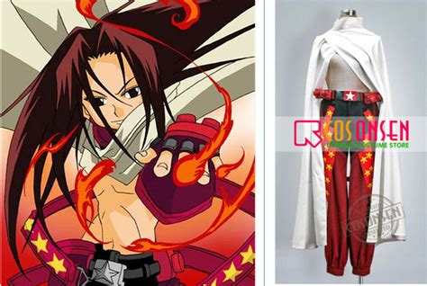 Shaman King Hao Asakura Cosplay Costume All Size Custom Made:Free ...