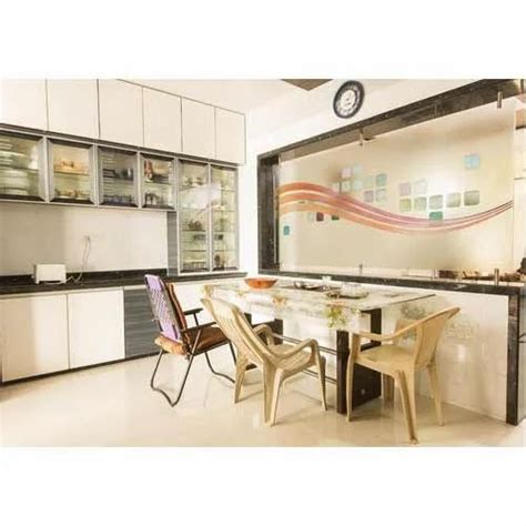 Kitchen Partition Glass at best price in Surat by Shree Rangkala Glass Design Private Limited ...