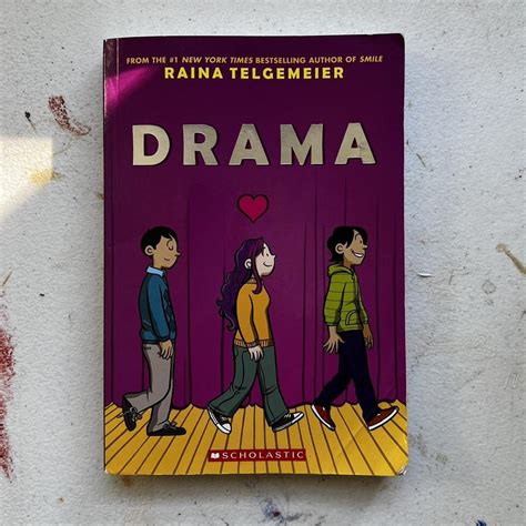 Drama by Raina Telgemeier A great coming-of-age... - Depop