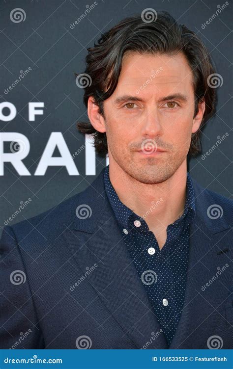 Milo Ventimiglia editorial image. Image of popular, premiere - 166533525