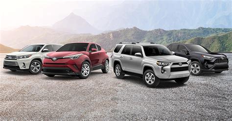 New Toyota SUV Models in Ocala | DeLuca Toyota