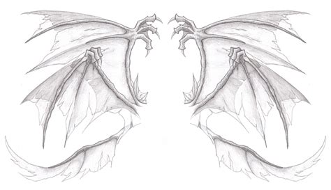 Devil Wings Drawing at PaintingValley.com | Explore collection of Devil ...