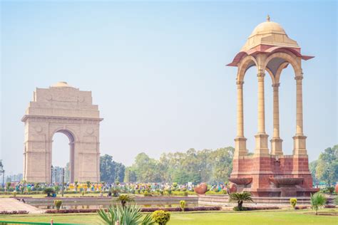 Indian capital New Delhi Stock Photo 06 free download