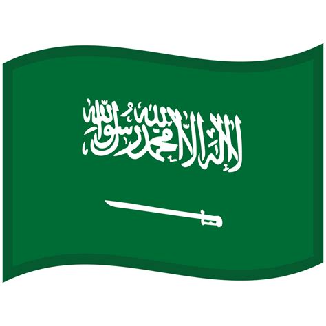 🇸🇦 Flag: Saudi Arabia Emoji, SA Flag Emoji