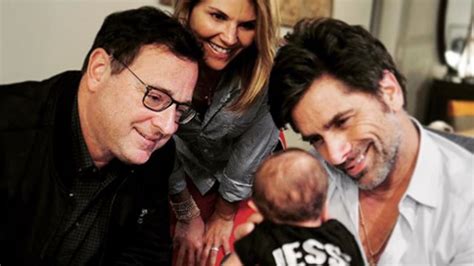 John Stamos introduces newborn son to his 'Full House' family - TODAY.com