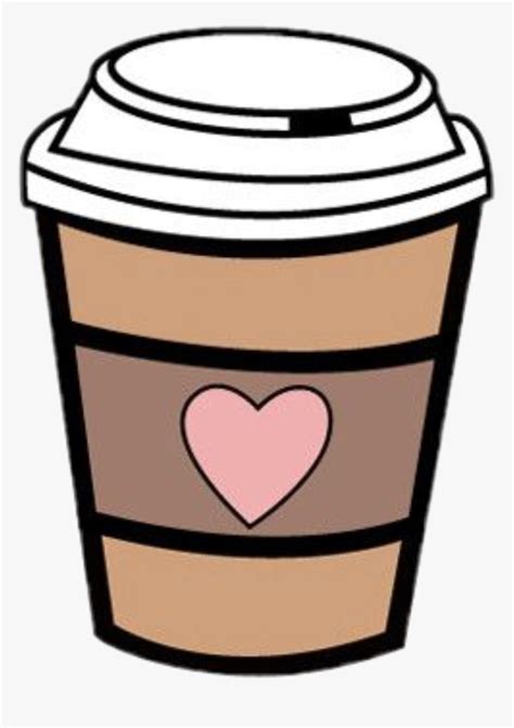 19 Starbucks Coffee Cup Clipart Library Download Huge - Cute Coffee Cup Clipart, HD Png Download ...