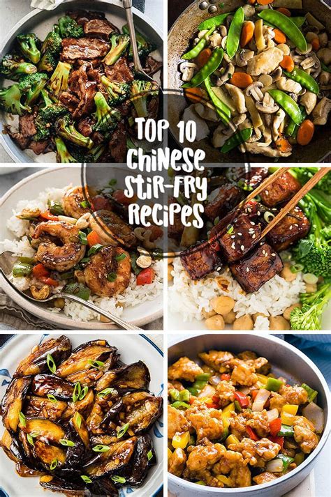 Top 10 Popular Chinese Stir Fry Recipes - Omnivore's Cookbook