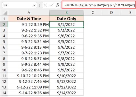 How to Change Date and Time to Date in Excel (4 Easy Ways)