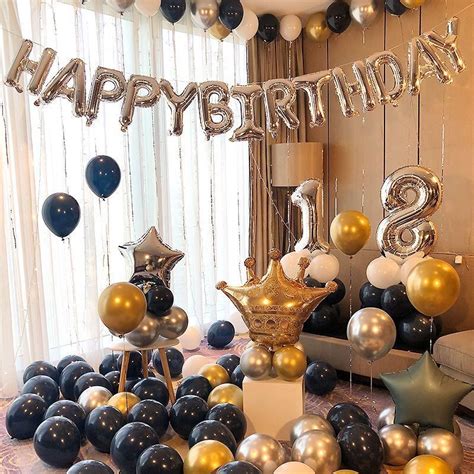 18th Birthday Decorations Decoration Set 18th Birthday Party | Etsy in 2021 | 18th birthday ...