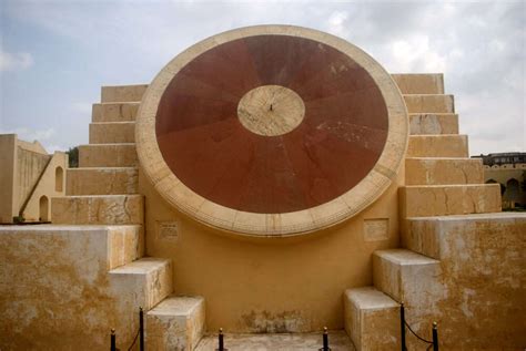 Jantar Mantar Jaipur: The World’s Largest Sundial