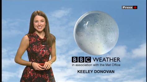 UK Regional News Caps: Keeley Donovan - BBC Look North weather