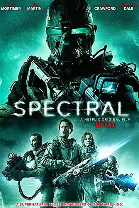 Spectral - Película 2016 - SensaCine.com