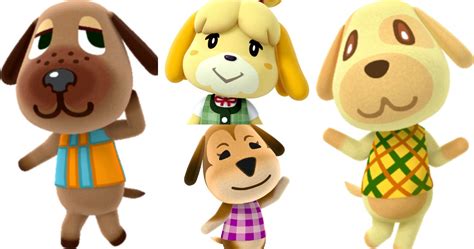 Animal Crossing New Horizons: 10 Most Adorable Dog Villagers