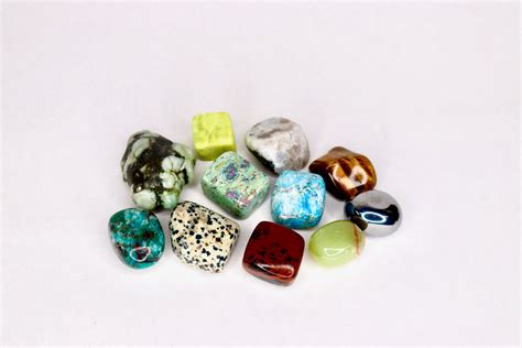 Tumbled Gemstones – Treasure Buckets Company, LLC