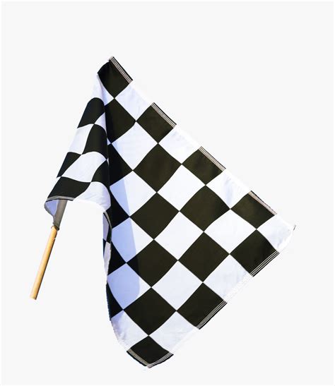 Photo Nascar-flag Png - Checkered Flag, Transparent Png - kindpng