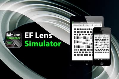 Features of the Canon EF Lens Simulator