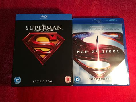 The Complete Superman Blu Ray 6 Discs Collection: Superman 1, Superman 2, Superman 3, Return To ...