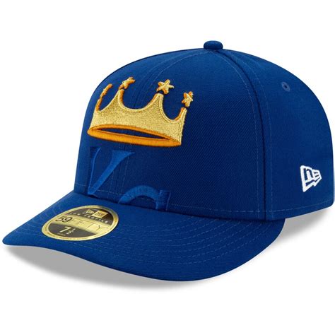 Men's Kansas City Royals New Era Royal Logo Elements Low Profile ...