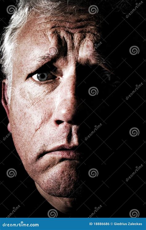 Worried man stock photo. Image of adult, face, anxiety - 18886686