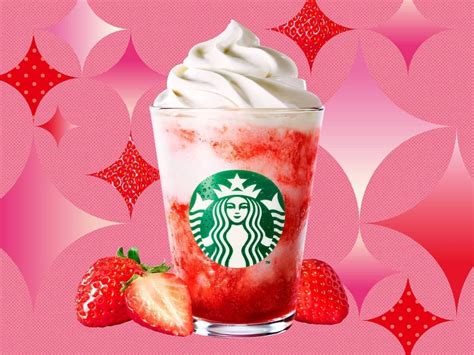 Starbucks Strawberry Frappuccino" is back this year! Pre-sale with ...