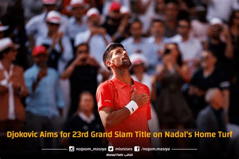 Djokovic Aims For 23rd Grand Slam Title On Nadal's Home Turf