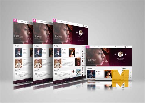 40+ Website Mockup Collection