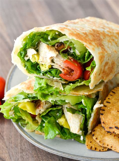 Easy Italian Chicken Wraps - Easy Wrap Recipes