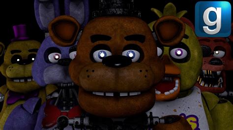 Gmod FNAF | The Broken Animatronics - YouTube