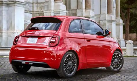 2024 Fiat 500e. US. - BurlappCar