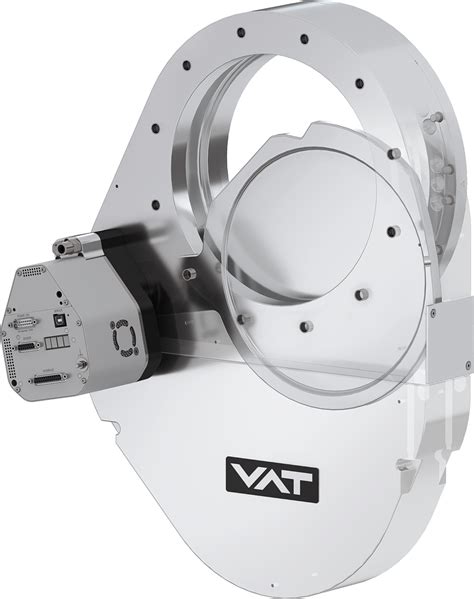 VAT 65.3 High Vacuum Pendulum Control Valve - VAT Valves