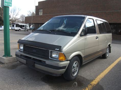 1991 Ford Aerostar XLT - Passenger Minivan 3.0L V6 Manual