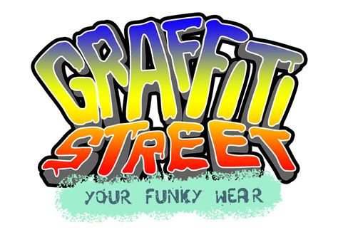 Graffiti Street Logo by shukugumo on DeviantArt