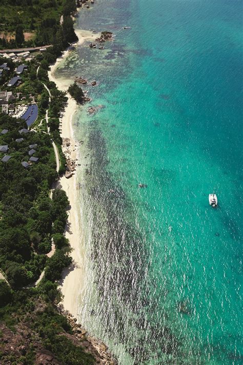 Beach in Seychelles Praslin Seychelles, Hillside Villas, Luxury Accommodation, Beautiful Places ...