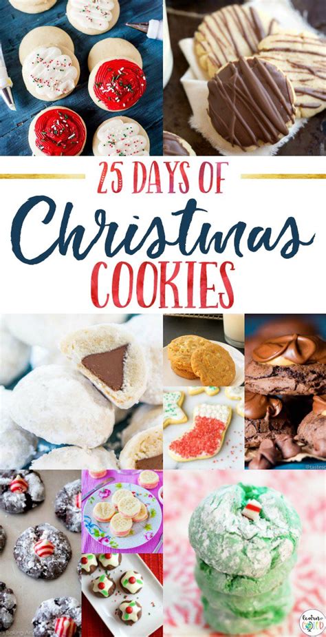 25 Days of Christmas Cookies: Countdown to Christmas