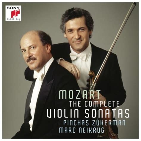 Mozart - The Complete Violin Sonatas | CD | Sony 88765424922